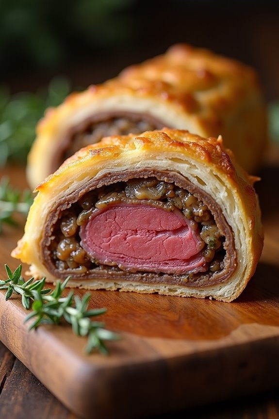 classic british festive dish