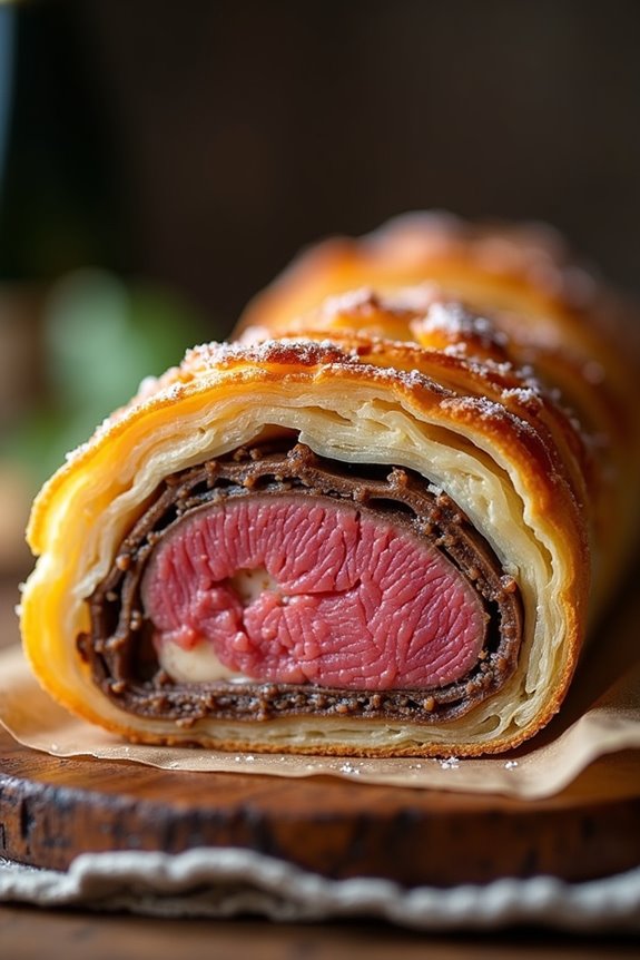 classic british festive dish