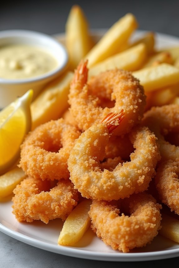 classic british seafood delight