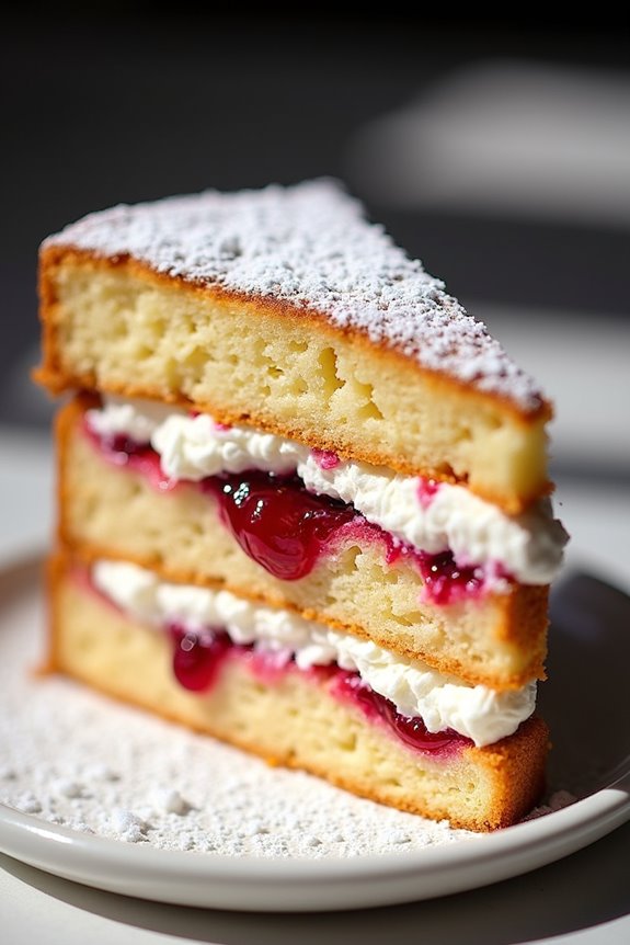 classic british sponge cake