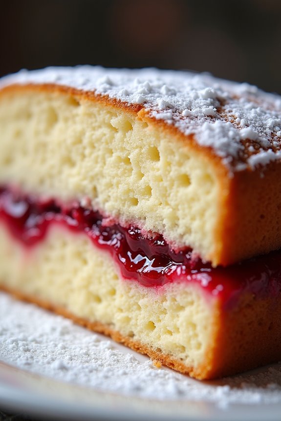 classic british sponge cake
