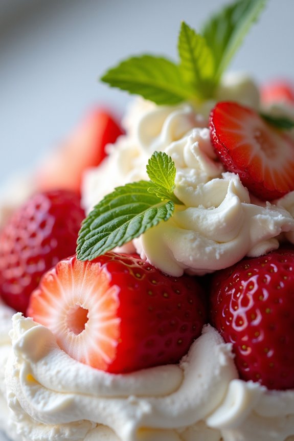 classic british summer dessert