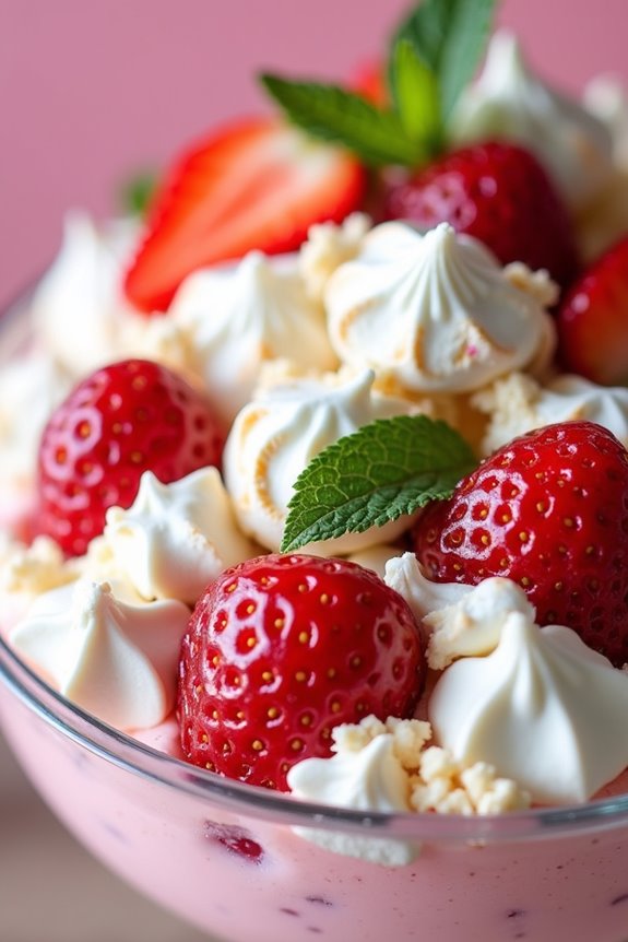 classic british summer dessert