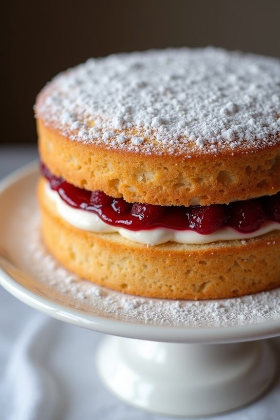 classic british tea cake