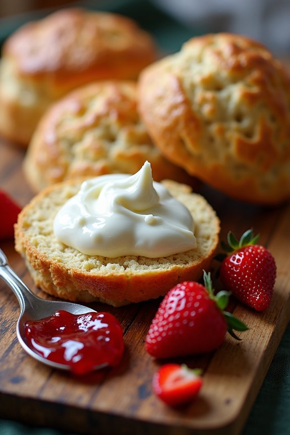 classic british tea scones
