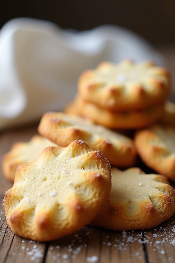 classic buttery shortbread biscuits