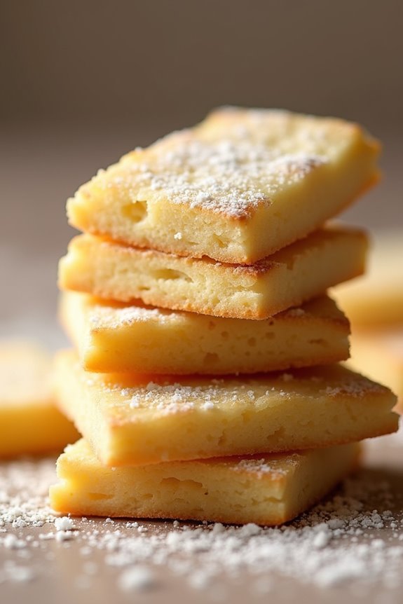 classic buttery shortbread cookies