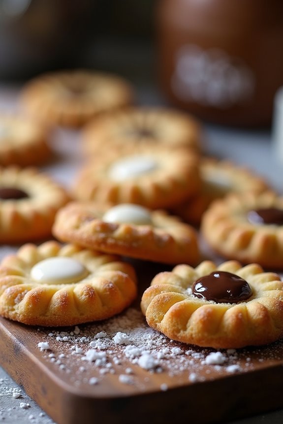 classic buttery shortcrust cookies