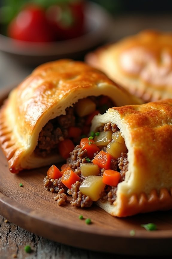 classic flaky pastry dish
