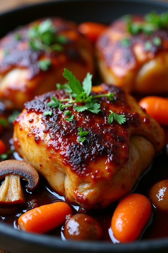 classic french chicken dish