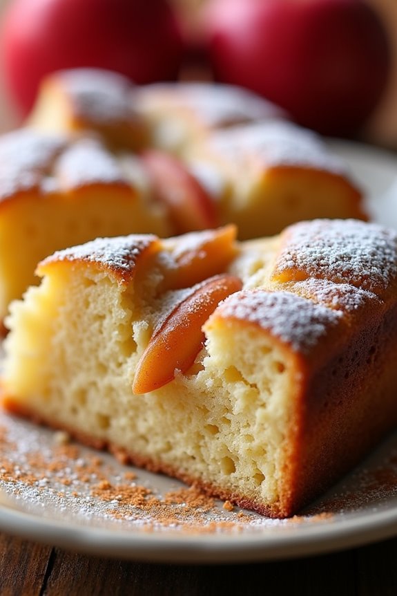 classic german apple cake