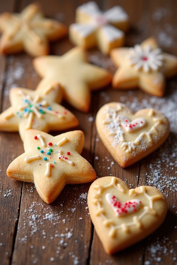 classic german butter cookies