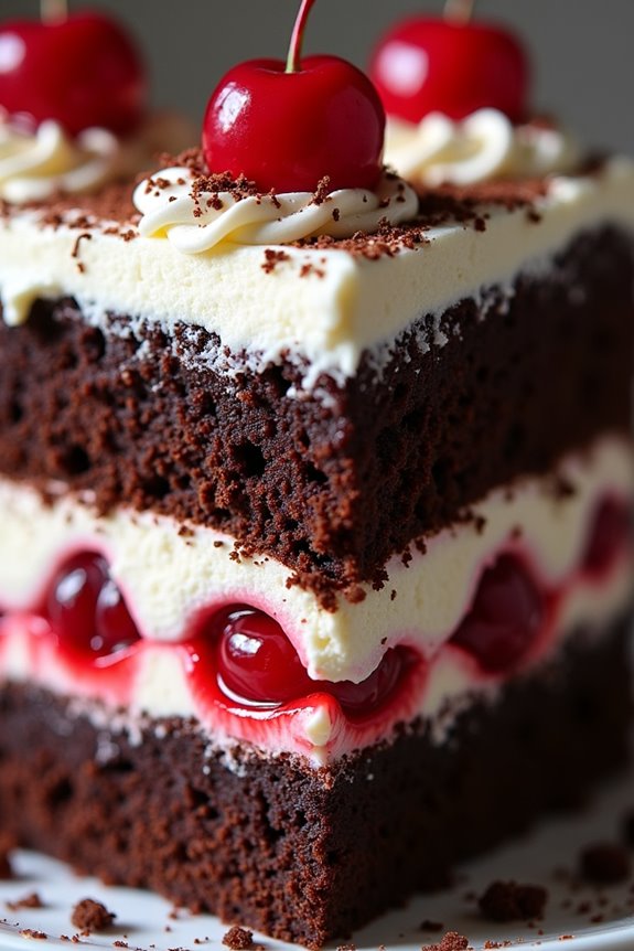 classic german chocolate cake