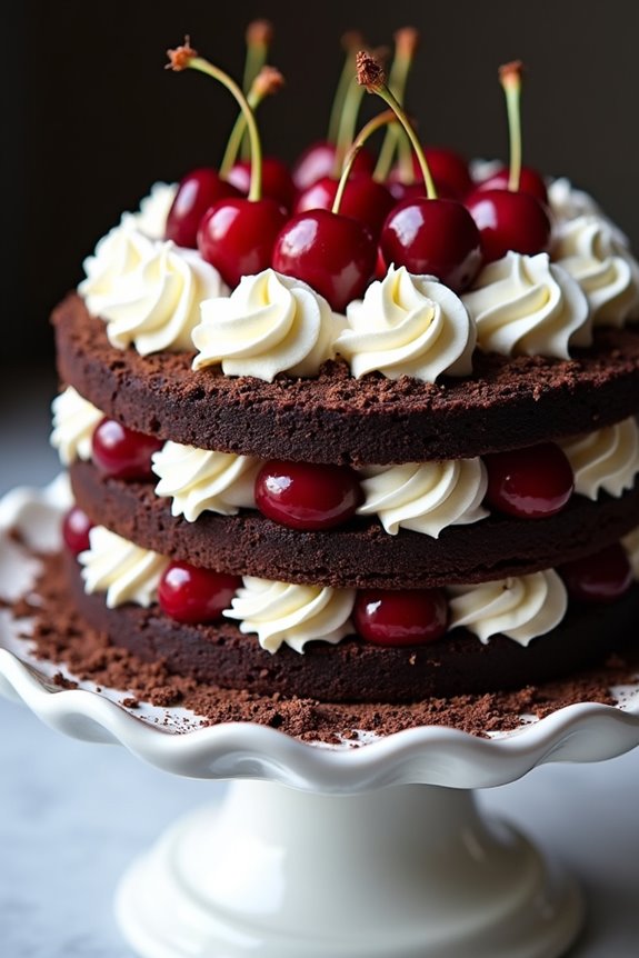 classic german chocolate cake