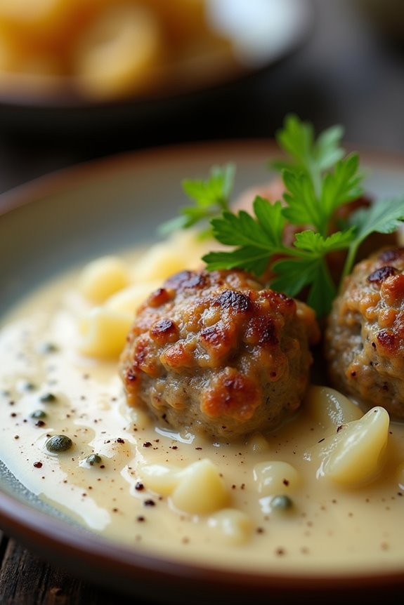 classic german meatballs recipe