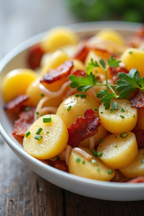 classic german potato salad