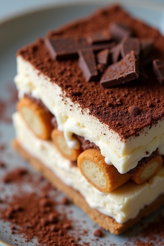 classic italian coffee dessert