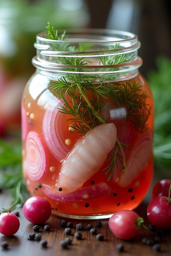 classic pickled herring recipe