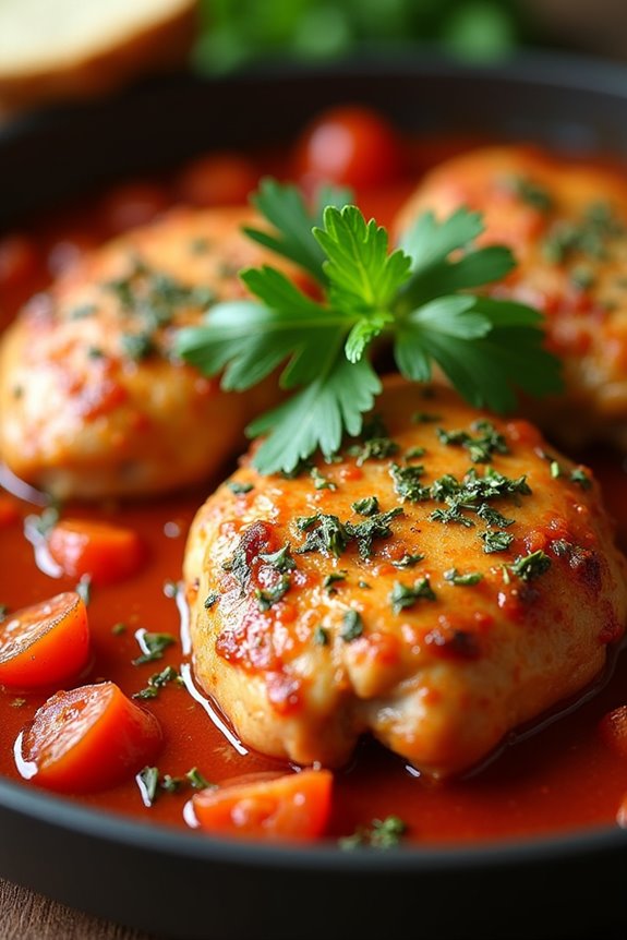 classic portuguese chicken dish