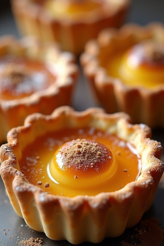 classic portuguese custard tarts