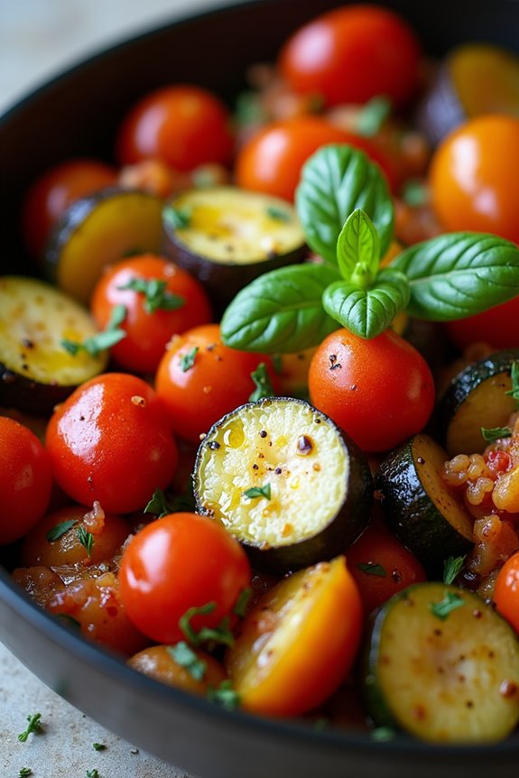 classic proven al vegetable dish