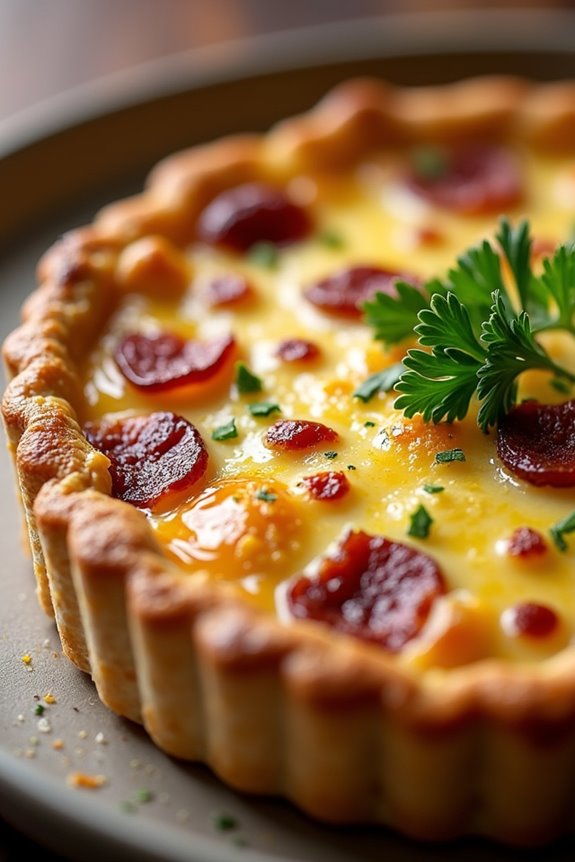 classic savory tart recipe