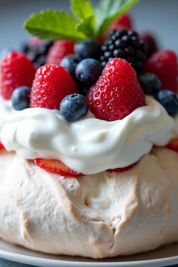 classic summer berry dessert