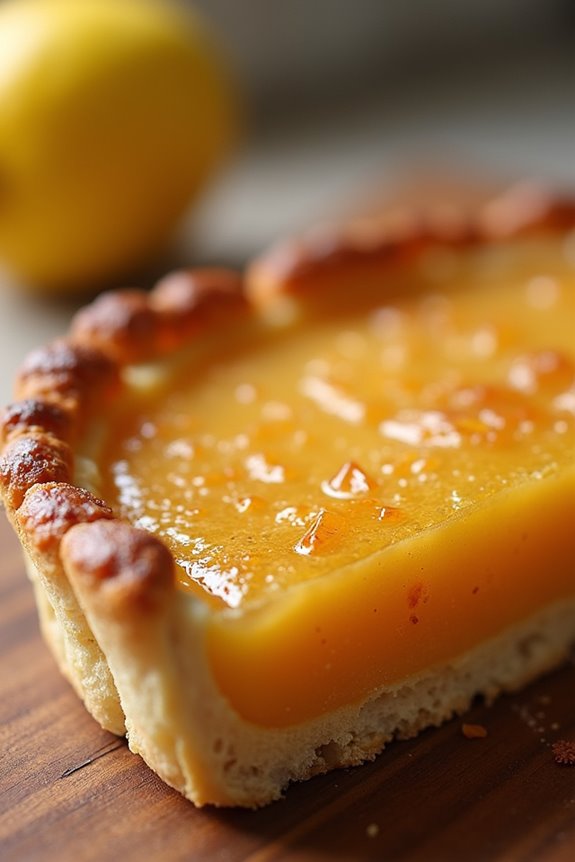 classic sweet british dessert