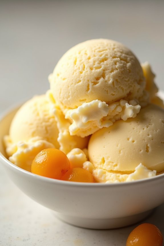 cloudberry ice cream delight