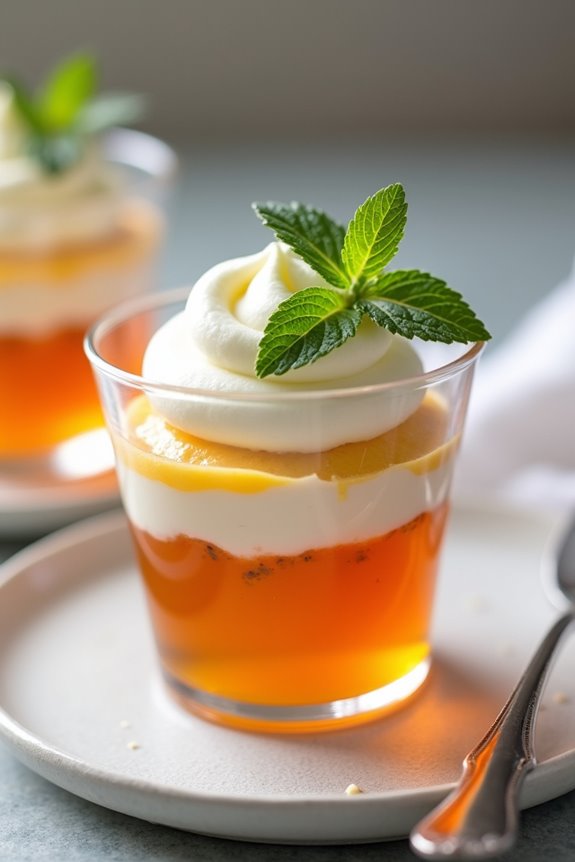 cloudberry jam with cream