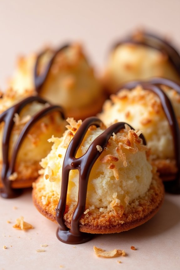 coconut macaroons chewy delight