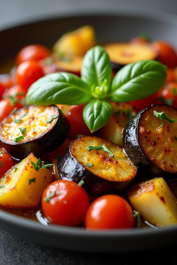 colorful vegetable stew recipe