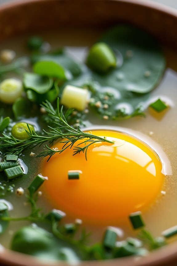 comforting danish egg soup