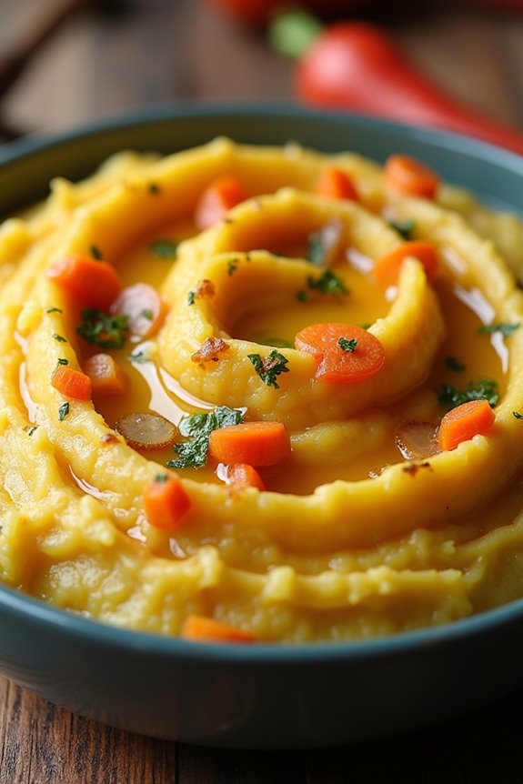 comforting dutch potato mash