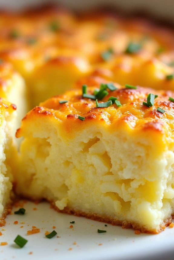 comforting egg potato bake