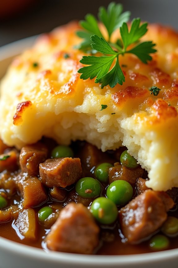 comforting hearty savory dish