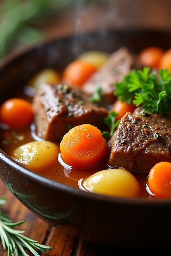 comforting hearty traditional stew