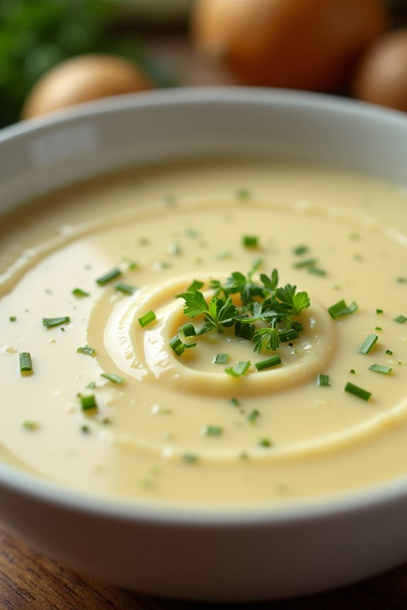 comforting irish potato soup