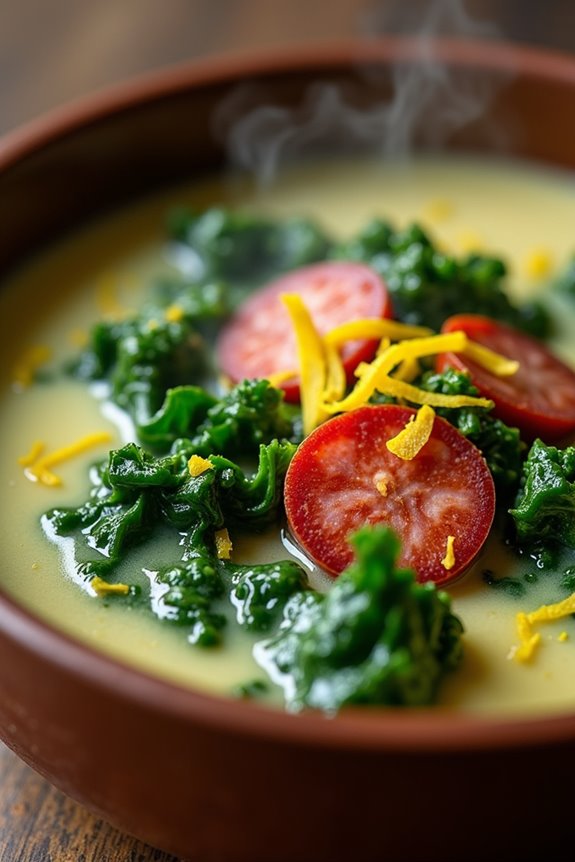 comforting portuguese soup recipe