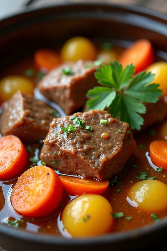 comforting swedish beef stew