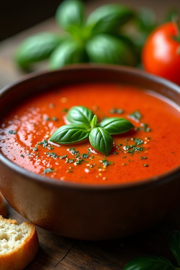 comforting tomato soup recipe
