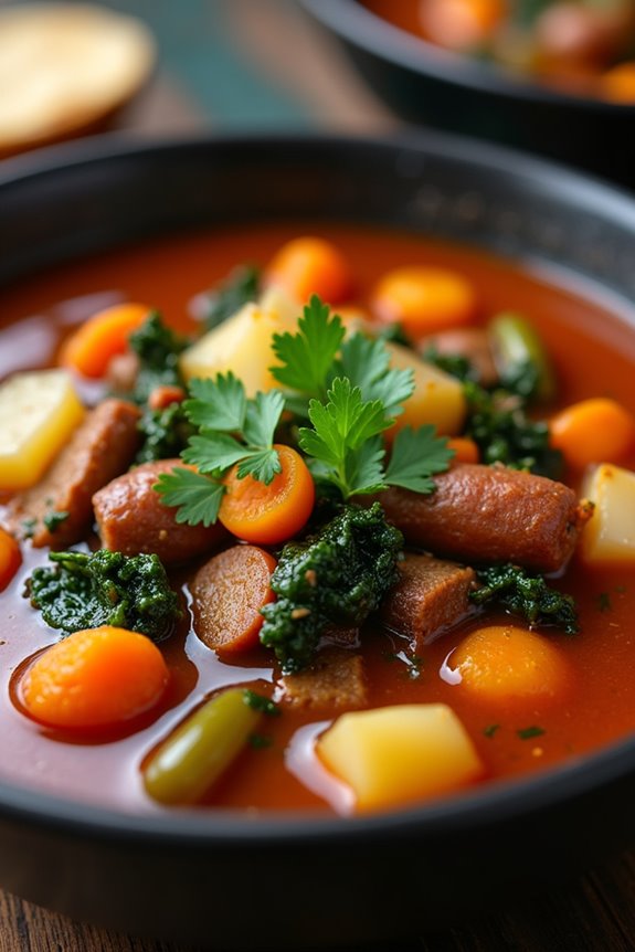 community driven hearty soup