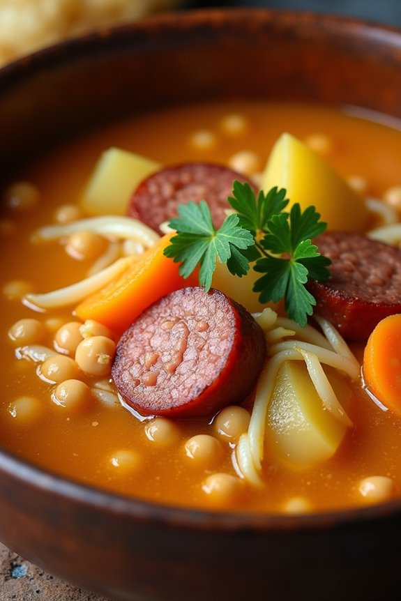 community driven hearty soup