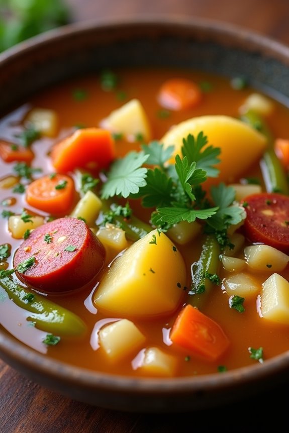 community sharing versatile soup