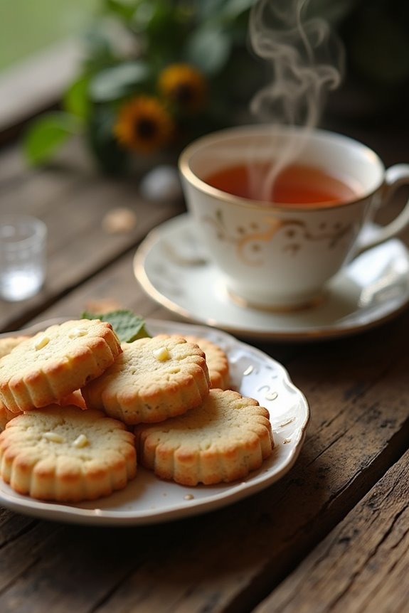 cozy breakfast tea ritual