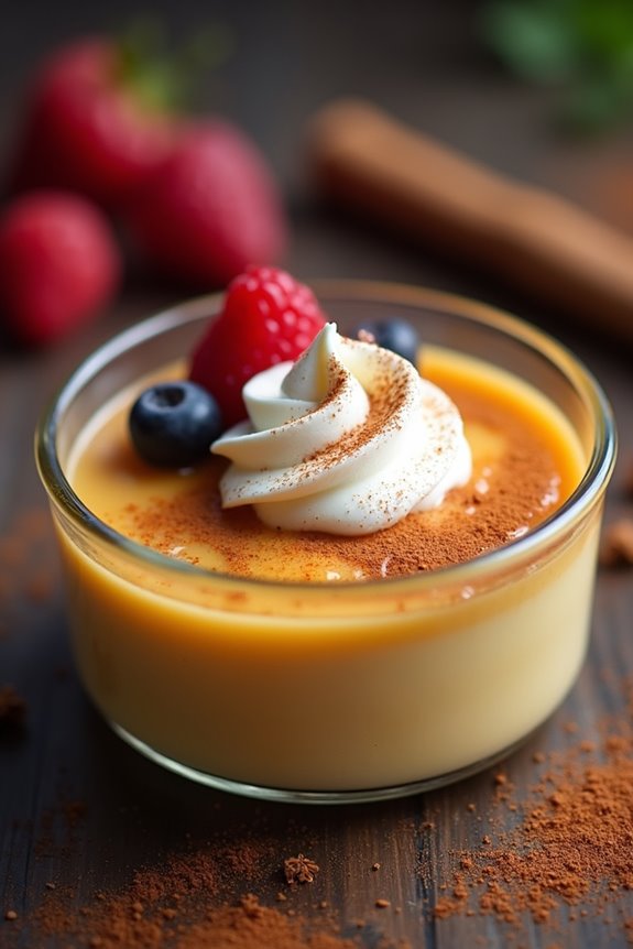 cozy cinnamon dessert delight