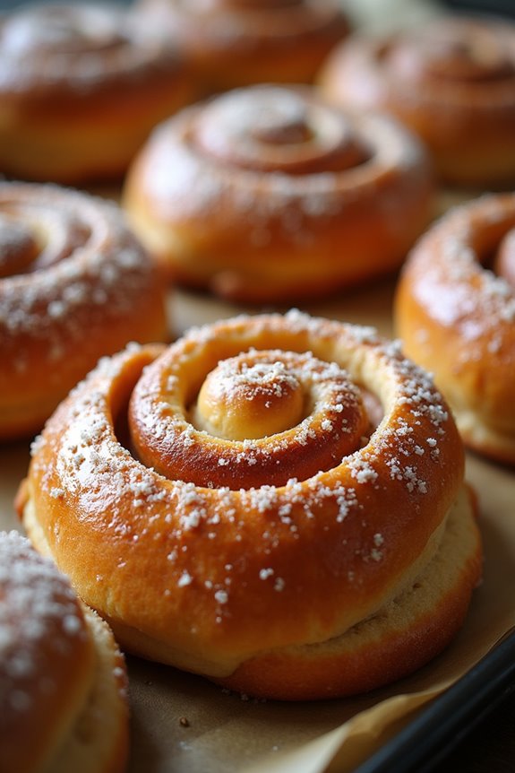 cozy cinnamon roll recipe