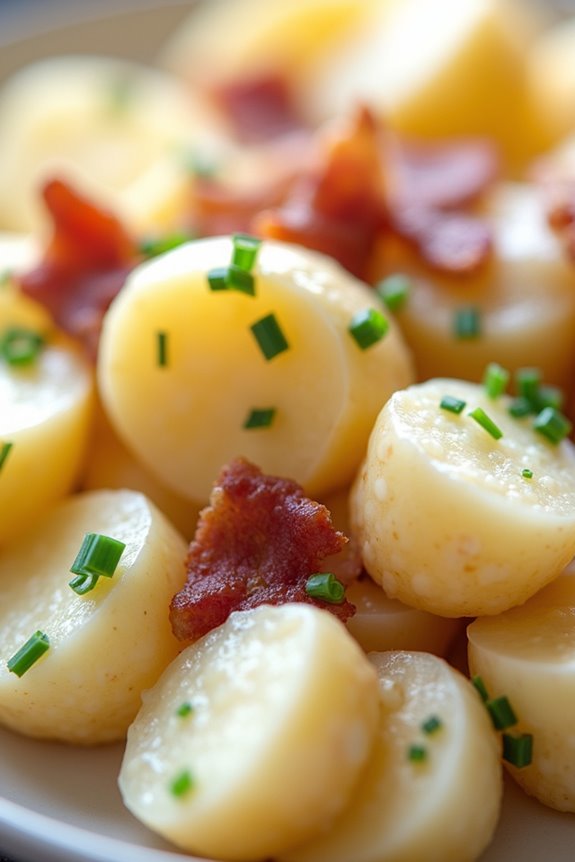 creamy bavarian potato salad