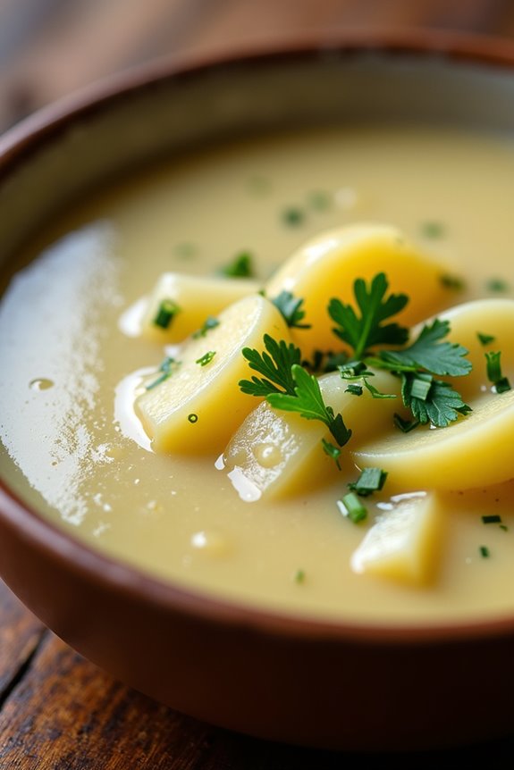 creamy comforting autumn soup