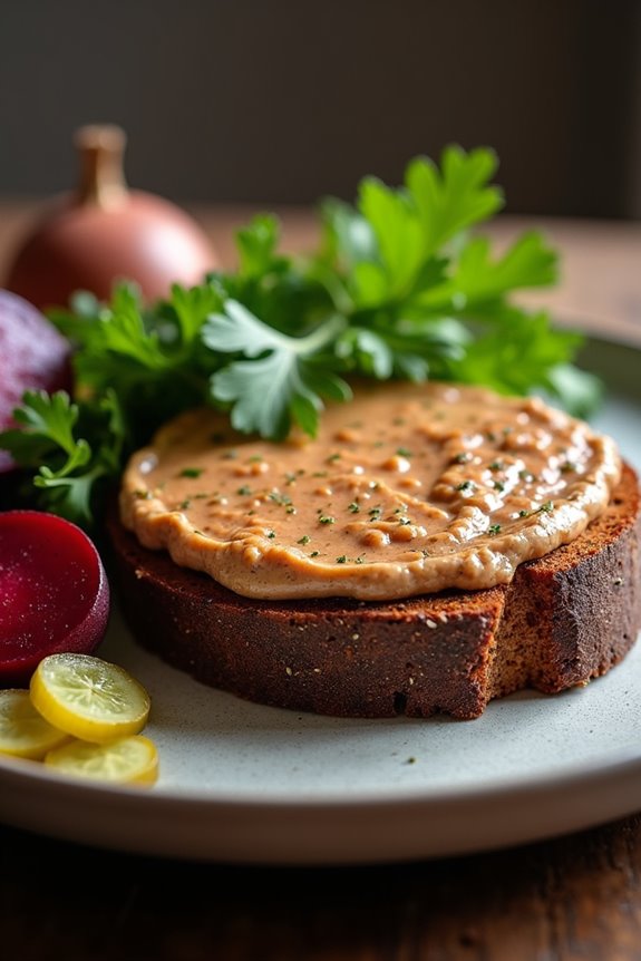 creamy danish liver p t